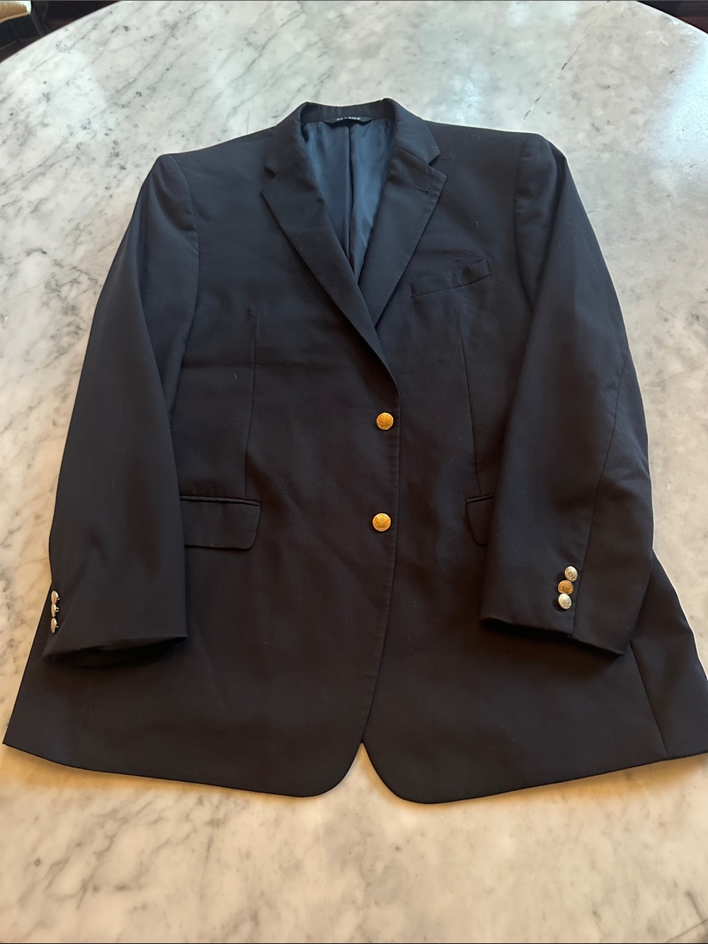 Jos.A. Bank, Navy Blazer. 48L